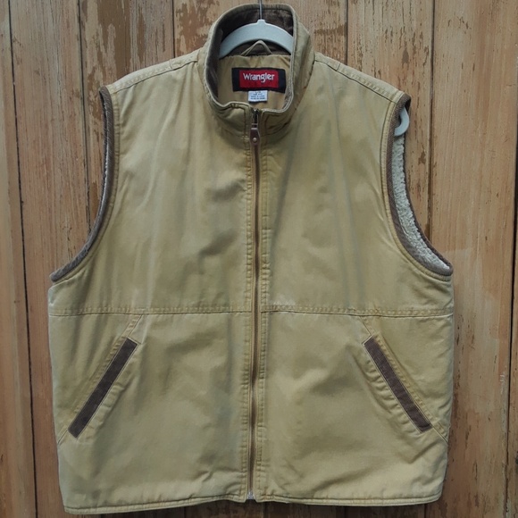 wrangler canvas jacket